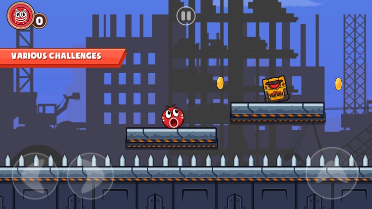 Red Ball Return screenshot-5