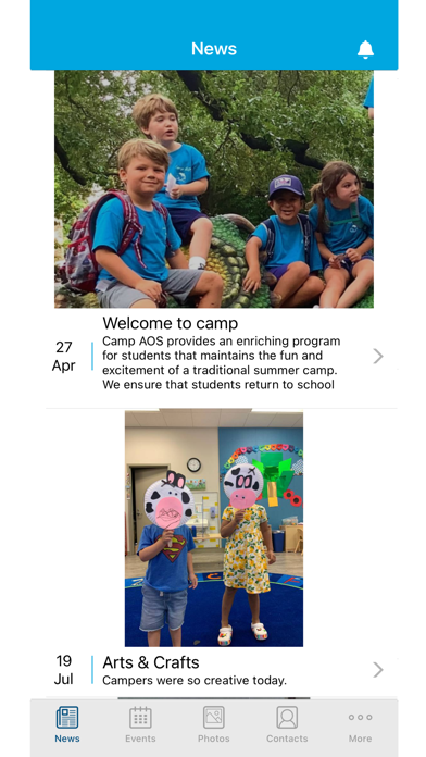 Camp AOS Screenshot