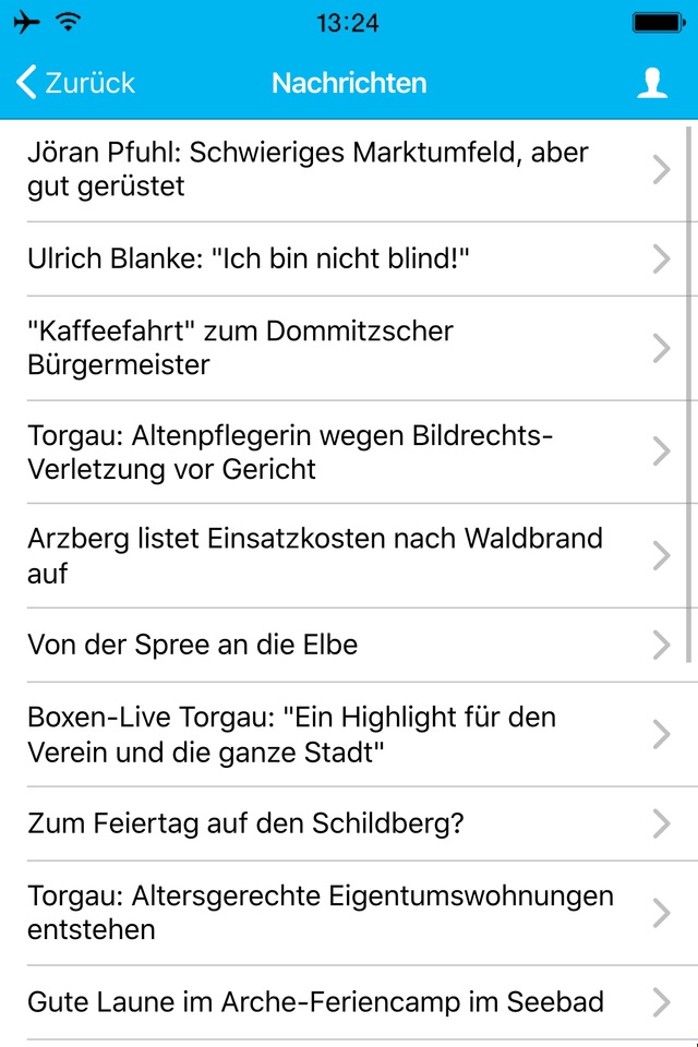 Appmal Torgau screenshot 2
