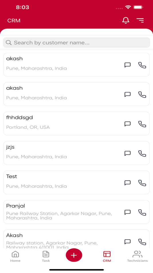 #3. FieldWeb- Field Service App (iOS) Podle: COREFIELD TECHNOLOGIES PRIVATE LIMITED