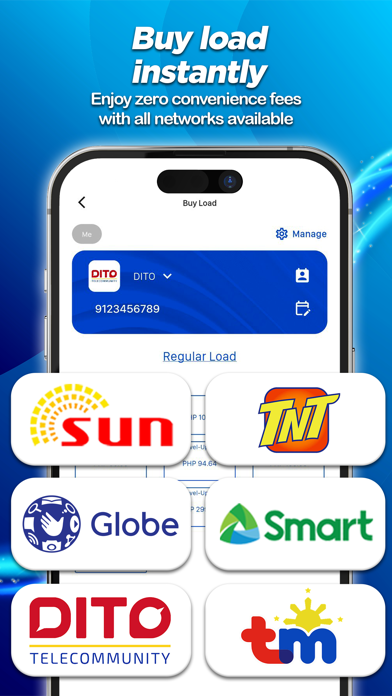Fortune pay - cashless payment Screenshot
