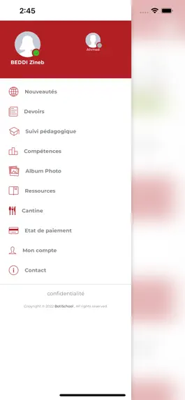 Game screenshot SJ School App Maroc apk