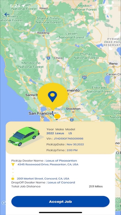 DriveTahcar Screenshot