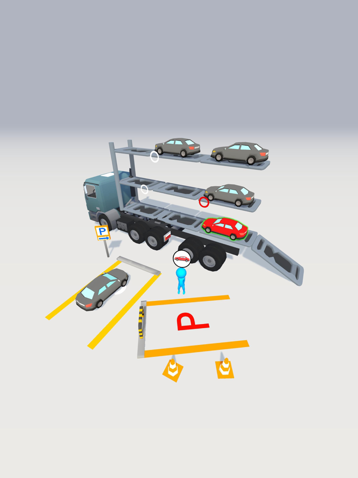 Car Hauler Puzzle
