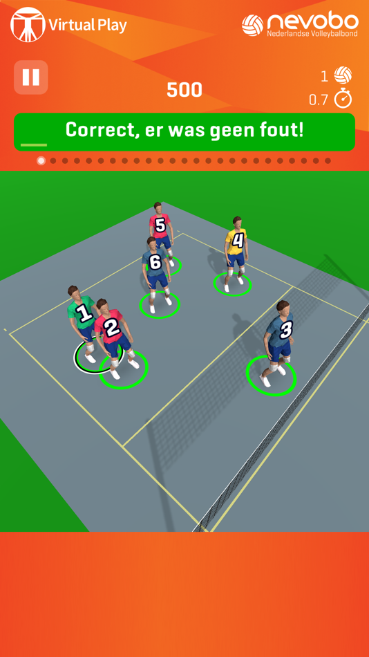 #2. Position Fault! (iOS) 由: Nederlandse Volleybalbond
