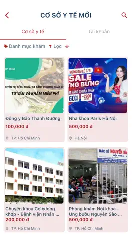 Game screenshot Sổ khám bệnh điện tử apk