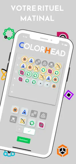 Game screenshot Colorhead mod apk