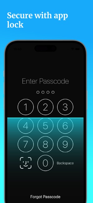 Secure diary app best sale