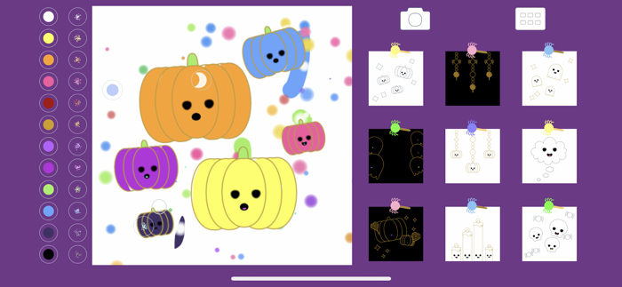 Halloween Coloring Kid Toddler