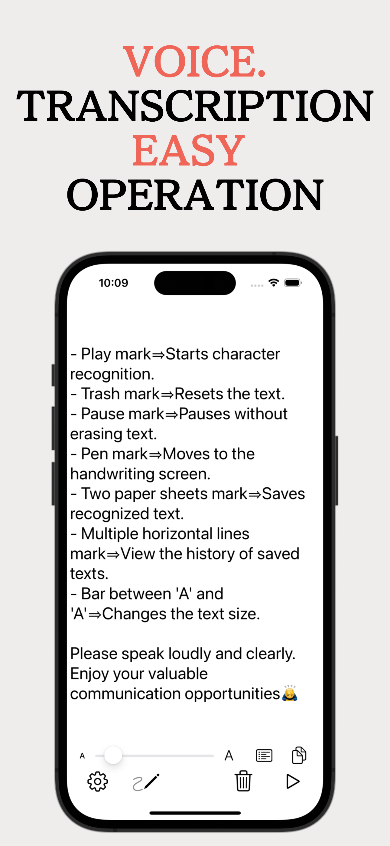 Deaf Communication Board App