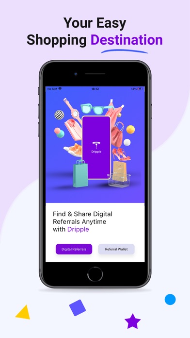 Dripple App iPhone screenshot 2 - Business app