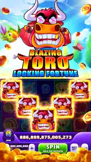 cash hoard casino slots games iphone screenshot 1