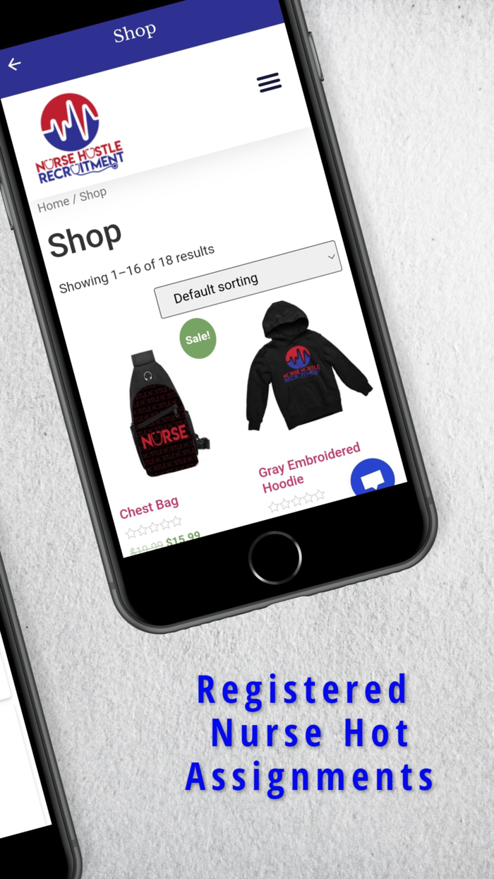 Nurse Hustle Recruitment