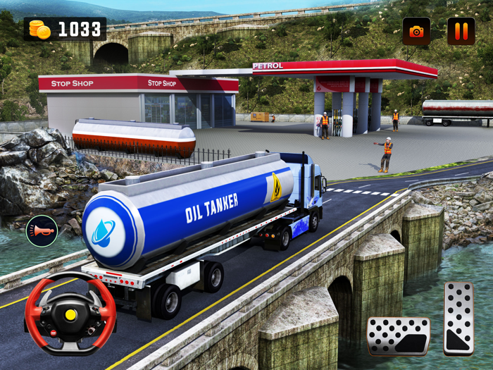 Oil Drilling Transport 2022