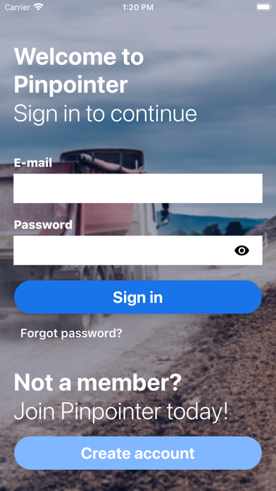 Pinpointer Screenshot