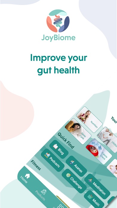JoyBiome : Health & happiness Screenshot