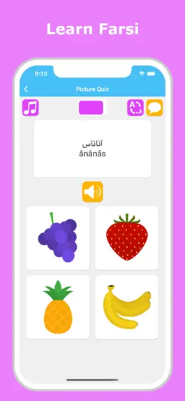 Game screenshot Learn Farsi Persian LuvLingua mod apk