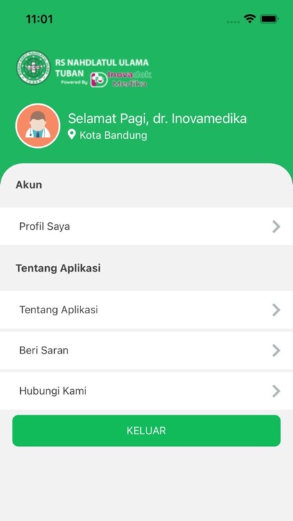 Go Dokter RSNU screenshot-9