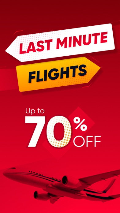 Last Minute Flight Deals Screenshot