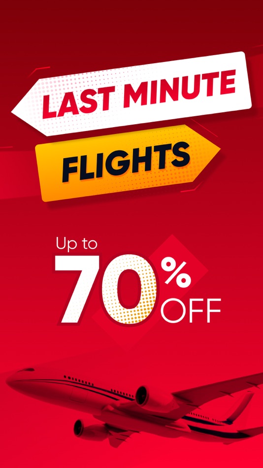 Last Minute Flight Deals - 2.8 - (iOS)