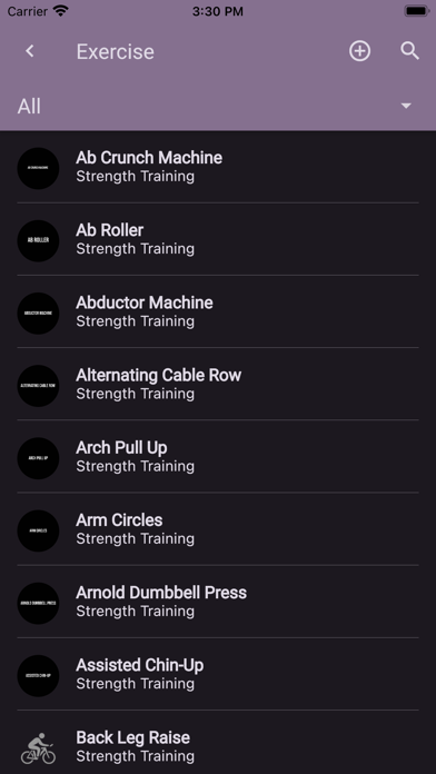 VIDA Fitness Official App Screenshot