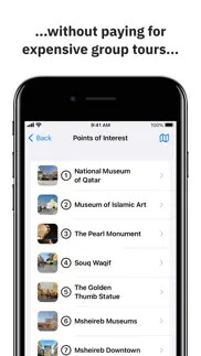 overview : doha - qatar guide iphone screenshot 2