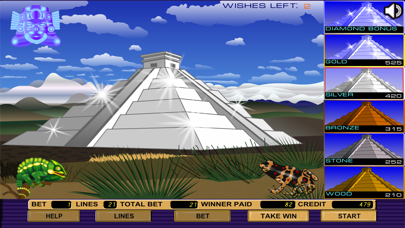 Aztec Gold Slot Screenshot