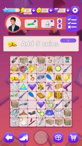 Game screenshot Merge Beauty Salon mod apk