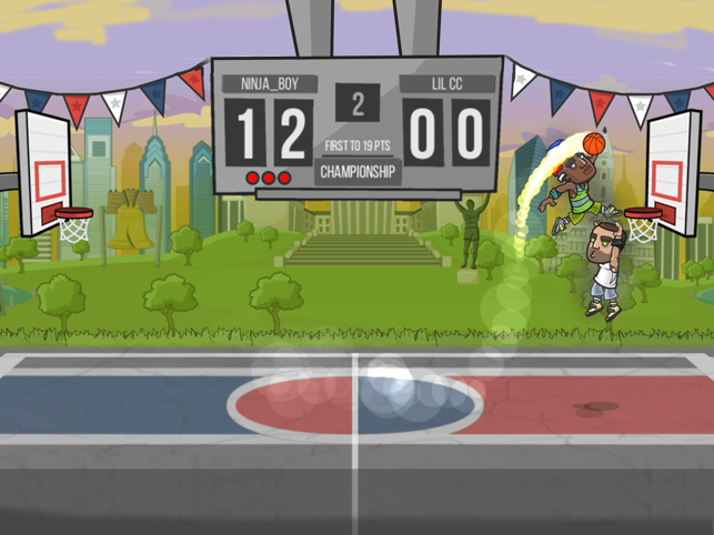 ‎Basketball Battle - Fun Hoops Screenshot