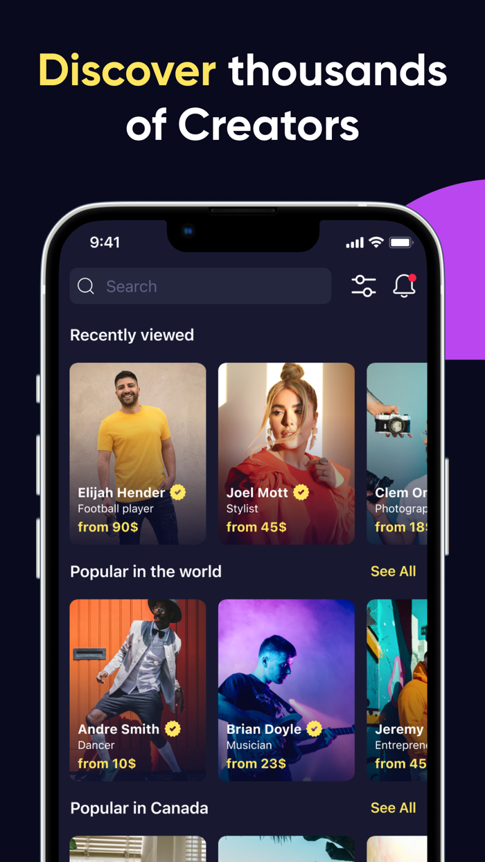 Paysenger - prime messenger