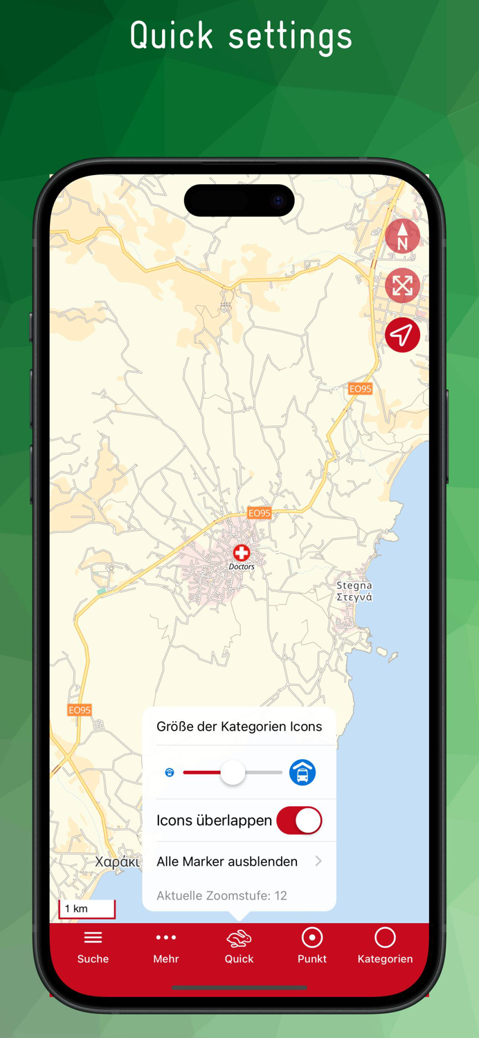 Rhodos Offline Map