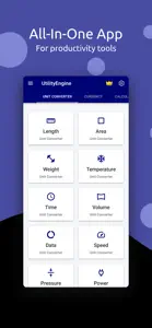 UtilityEngine: All-in-one App screenshot #1 for iPhone