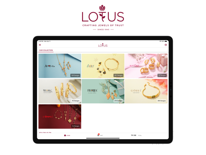 Lotus Jewellery Creation