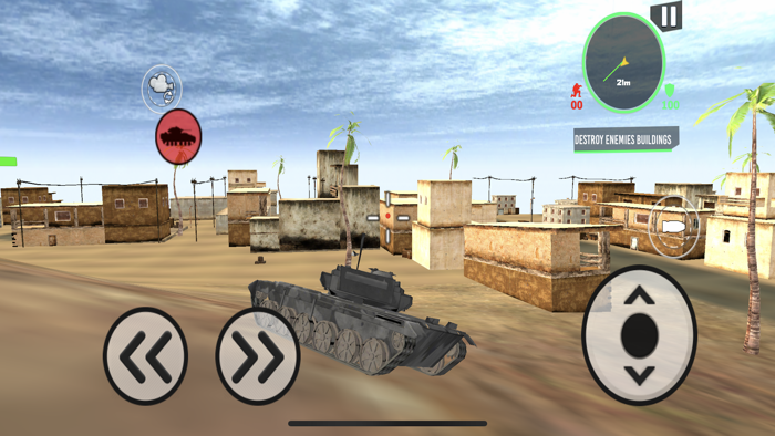 Foot Back For Concealed Attack