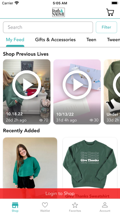 Ruth & Naomi SOLD Screenshot