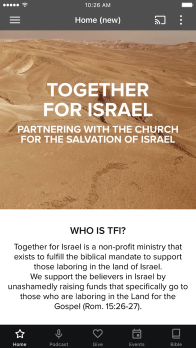 Together for Israel Screenshot