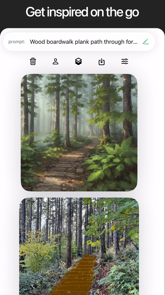 #3. SageBrush: AI Painter (iOS) Podle: Apposite