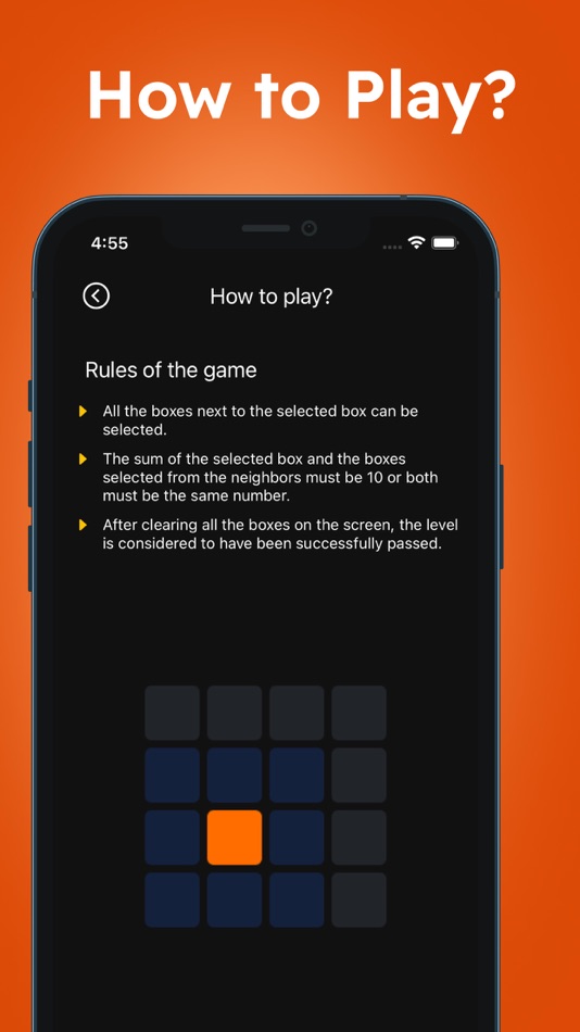 #2. Number Match Game (Puzzle) (iOS) Podle: Muhammed Deniz