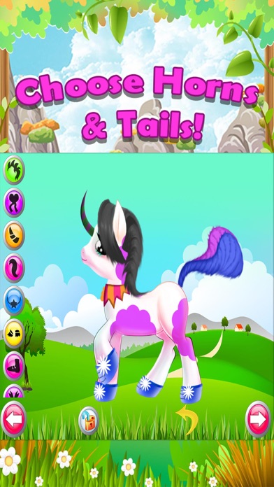 My Pet Pony Little Dress Up Screenshot