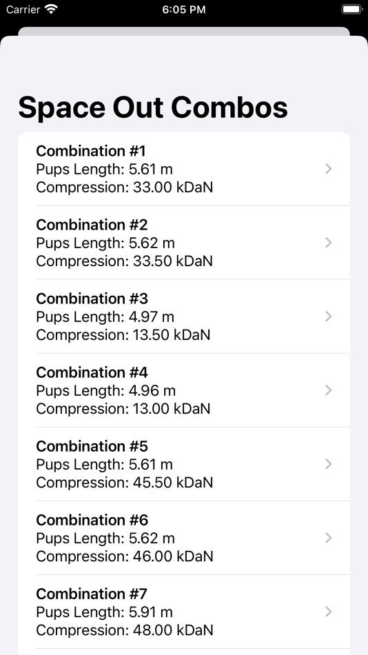 #5. Space Out Calculator (iOS) 由: Josh Sallows