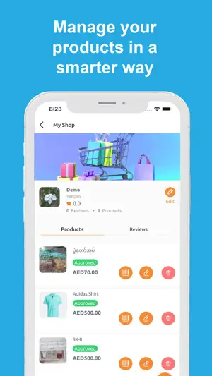 mumHome Seller (Myanmar) screenshot 4