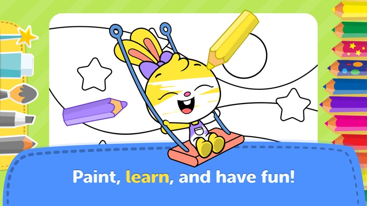 Coloring Book by PlayKids screenshot-4