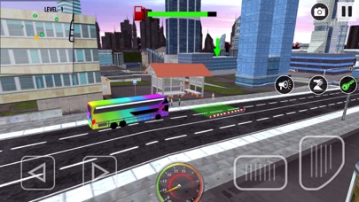 Screenshot 3 of City Bus Simulator Coach Drive App