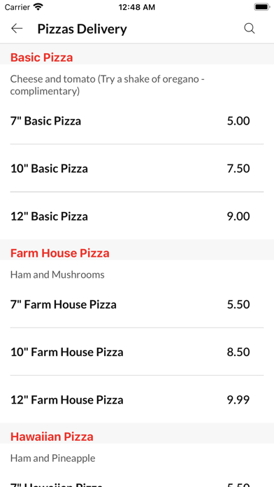 Flames Pizza & Kebab Screenshot