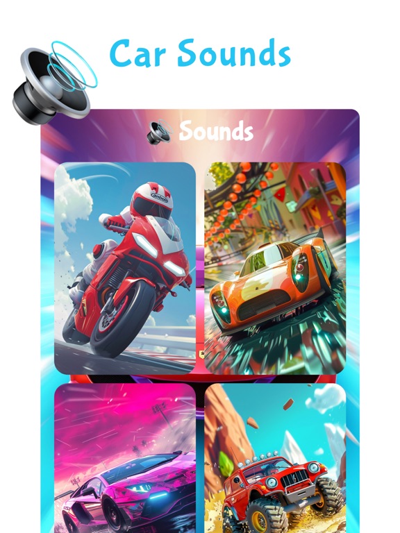 Screenshot #5 pour Klaxon de voiture: jeux automo