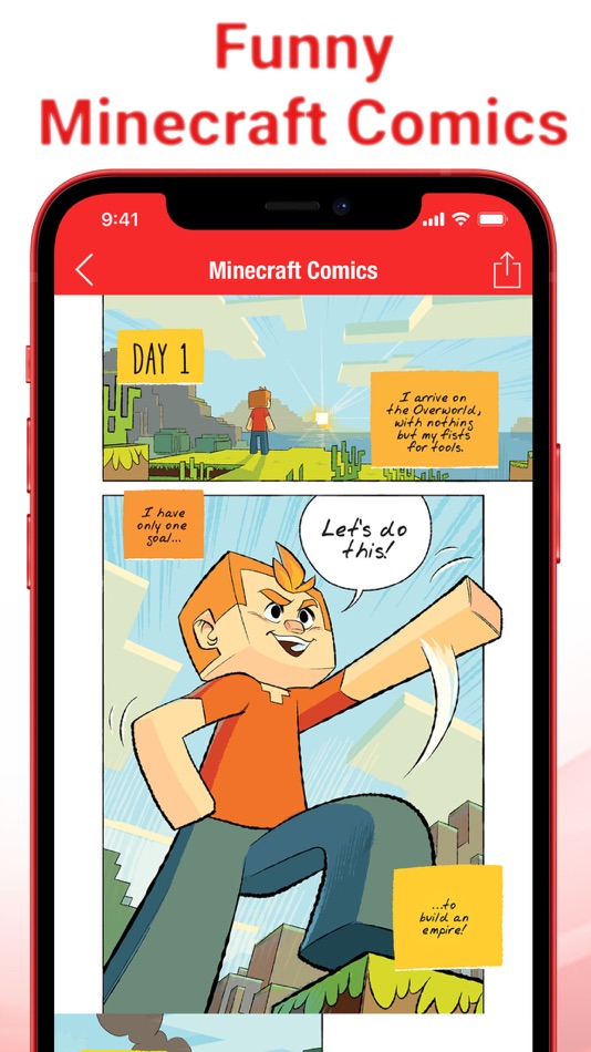 #4. MineTube - World of Minecraft (iOS) 来自: Dmitry Kochurov