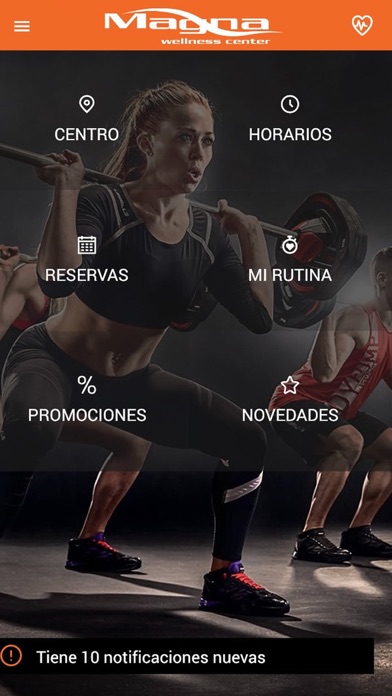 Gimnasio Magna Screenshot