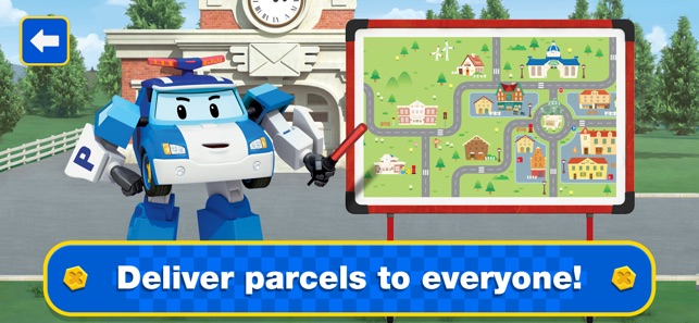 Robocar Poli: Mailman Games! on the App Store