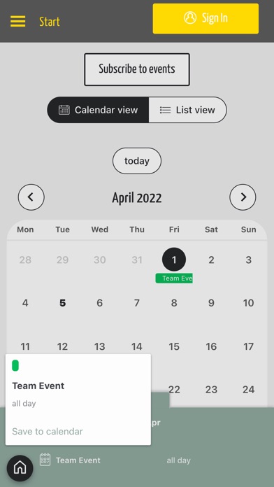 Wasserflue Screenshot