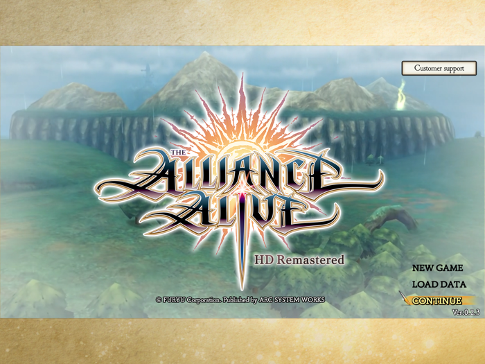 Alliance Alive HD Remastered